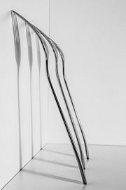 Eating in shadows van Frames by Frank