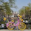 Amsterdam, ville du vélo sur Odette Kleeblatt