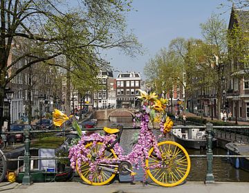 Amsterdam fietsstad van Odette Kleeblatt