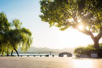 Sunday morning in Hangzhou