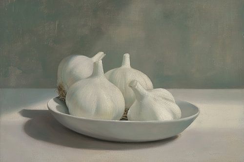 Ail | Symphonie de saveurs silencieuses