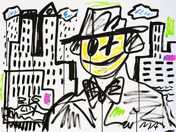 Les canaux d'Amsterdam # 3