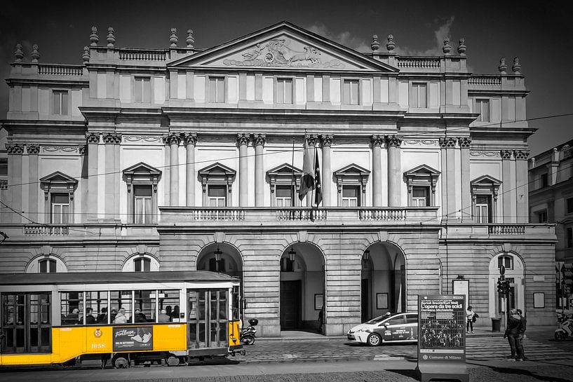 MILAN Teatro alla Scala & Tramways  par Melanie Viola