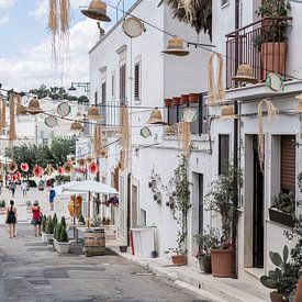 Der Straßenschmuck von Alberobello von DsDuppenPhotography