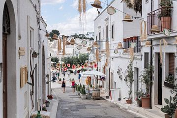 La décoration des rues d'Alberobello sur DsDuppenPhotography