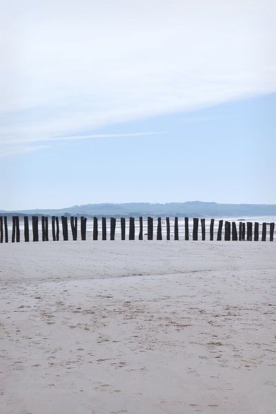 Wissant Bay, Opal Coast, France by Imladris Images