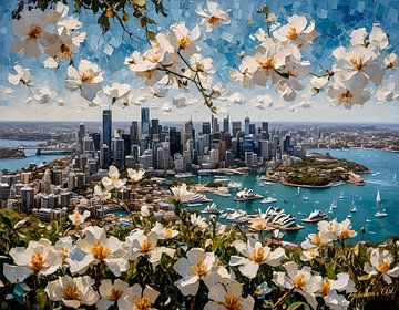 Sydney, Australië 1 van Johanna's Art