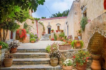 Monastery Garden,  Crete Island(Greece) van King Photography
