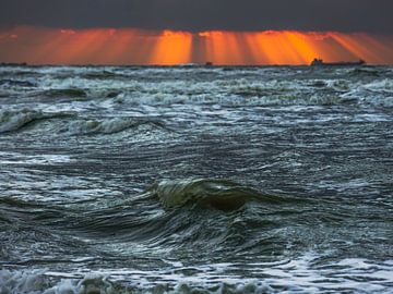 Zon en zee van Dirk van Egmond