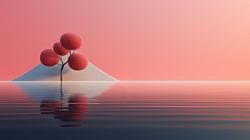 Timeless minimalism: Dreamy Dawn by ByNoukk