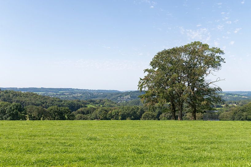 Beautiful view over the Ardennes by Richard Wareham