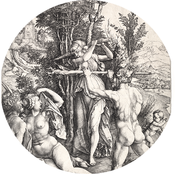 Hercules op het kruispunt, Albrecht Dürer van De Canon