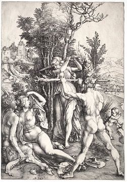 Hercules op het kruispunt, Albrecht Dürer van De Canon