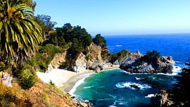 Julia Pfeiffer Burns State Park by Marek Bednarek
