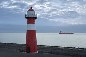 De vuurtoren van Westkapelle op het blauwe uur - Mooi Zeeland