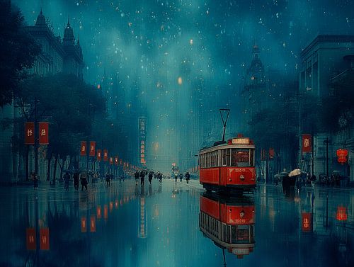 November Rain in the City