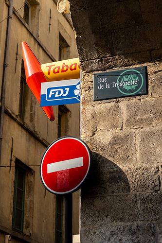 Détails de la Rue de la Trésorie
