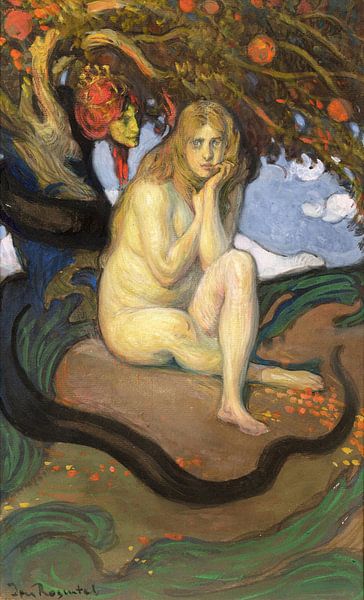 Janis Rozentals, Seduction, 1901 by Atelier Liesjes