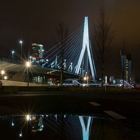 Erasmusbrug (2014) van Erik Zachte