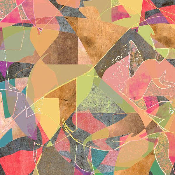 Decorative tile by Kay Weber