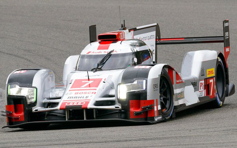 Audi Sport Team Joest R18 e-tron quattro Le Mans Prototype by Sjoerd van der Wal Photography