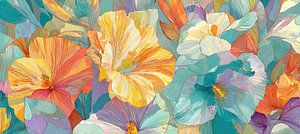 Bunte Blumen