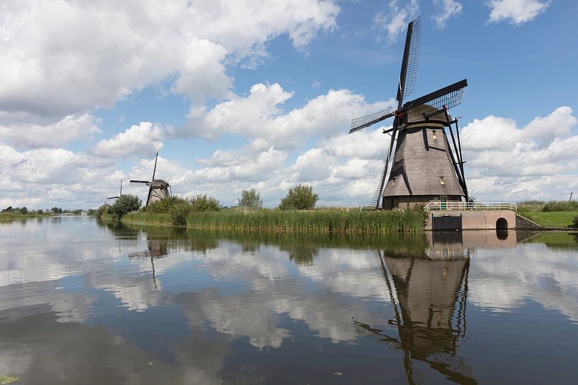 Windmühlen von Hermen Buurman