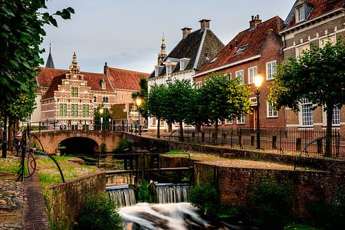 Medieval evening by Sjoerd Mouissie