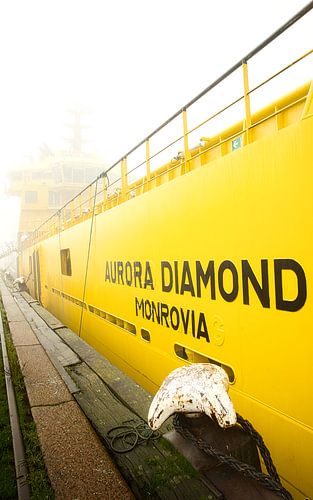 Nebel am Morgen von Vincent Verdoold Photography