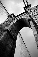 Brooklyn Bridge In Detail