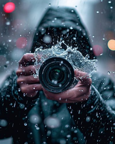 Fotografie im Sturm