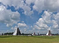 Skutsje Silen 2, De Veenhoop, Friesland