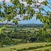 Vue de Vijlen dans le sud du Limbourg sur John Kreukniet