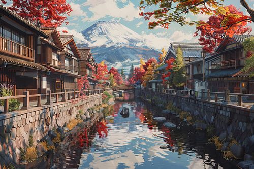 schilderachtig Japan