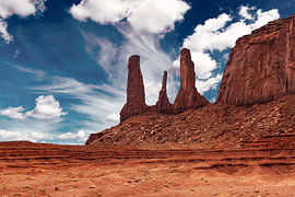  Monument Valley Navajo Tribal Park, Arizona USA