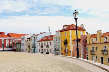 Alfama, Lissabon van Inge Hogenbijl