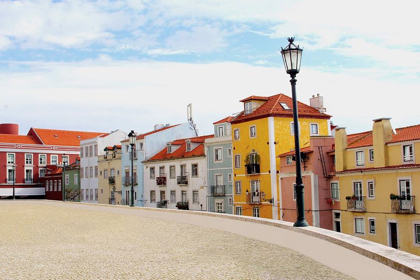 Alfama, Lisbonne par Inge Hogenbijl