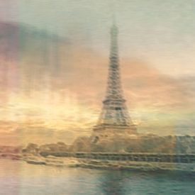 Paris on the Seine by Johannes Schotanus