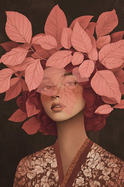 Herbst-Maske von Bianca ter Riet