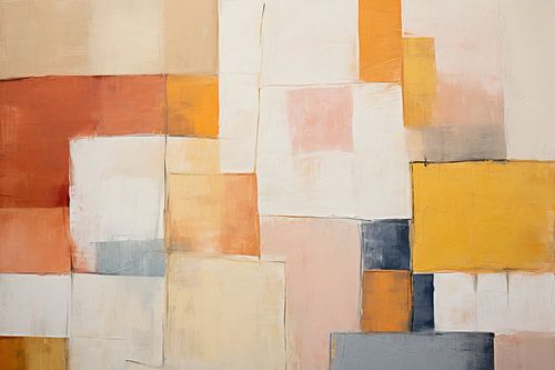 Patchy Melange von Sonnenuntergängen