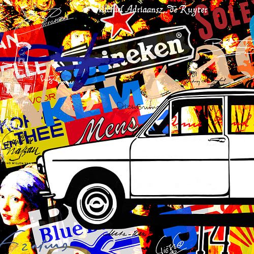 Made in Holland -'DAF'.