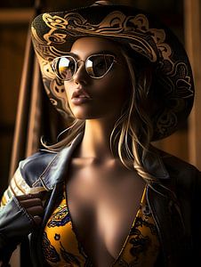 Sexy Frau