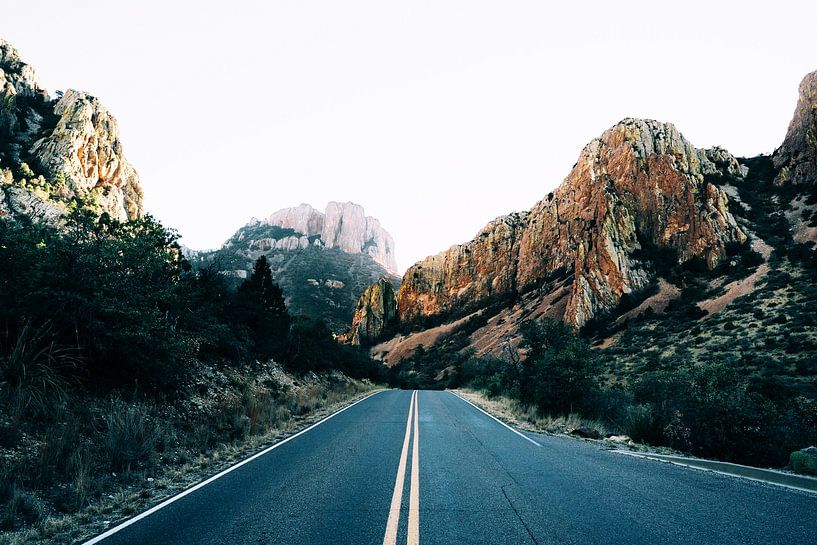 Big Bend National Park by Walljar