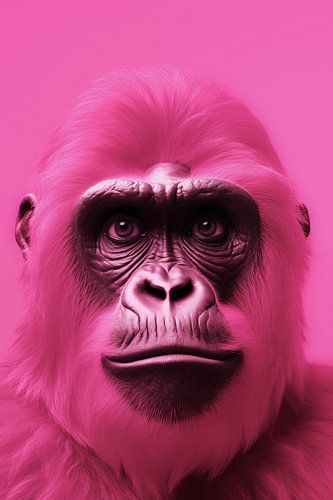 Gorilla roze