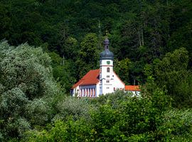 Church in the idyllic Altmühltal by ManfredFotos