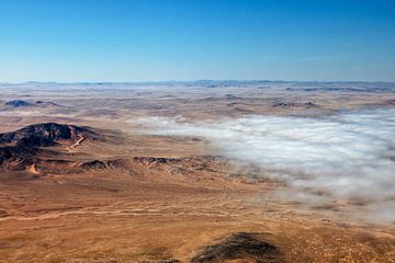 Nebel in der Namib
