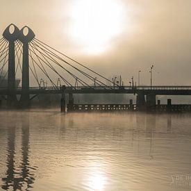 Twistfly Brücke,Stashagen,Zwolle von Michael De Hoogh