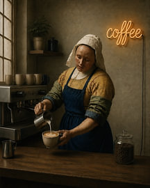 Het Melkmeisje - Barista editie van Salt Theory
