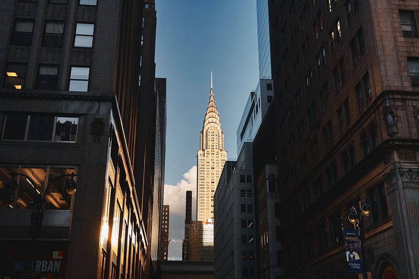 Lichter am Chrysler-Gebäude von Milan Markovic