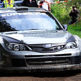 Hellendoornse Rally 2010 sur Floris Struis